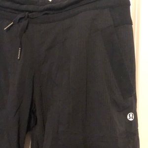 Lululemon Black Dance Studio Crop